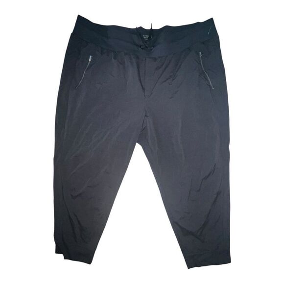 Athleta Trekkie North Jogger Pants Black Plus Size 26 NWOT - Picture 5 of 9